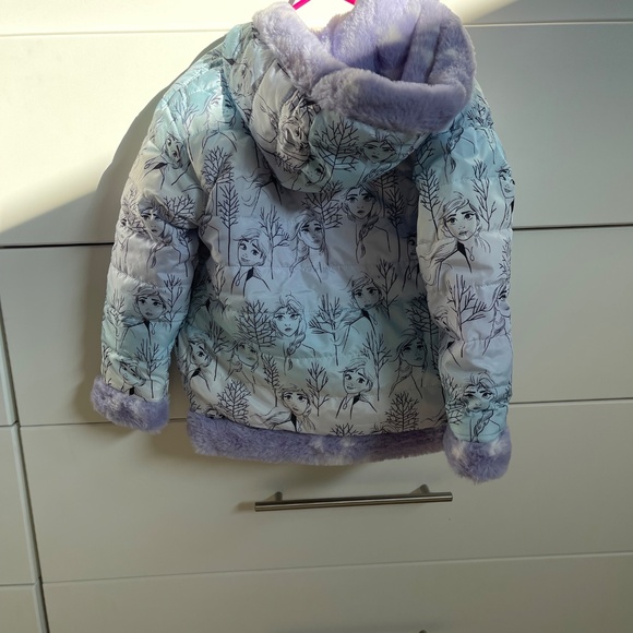 Brand New, With Tags Disney Frozen Coat / Jacket - Size 4T - Picture 2 of 3